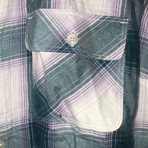 ✅Eddie Bauer Plaid Button Down Shirt - Picture 3 of 8